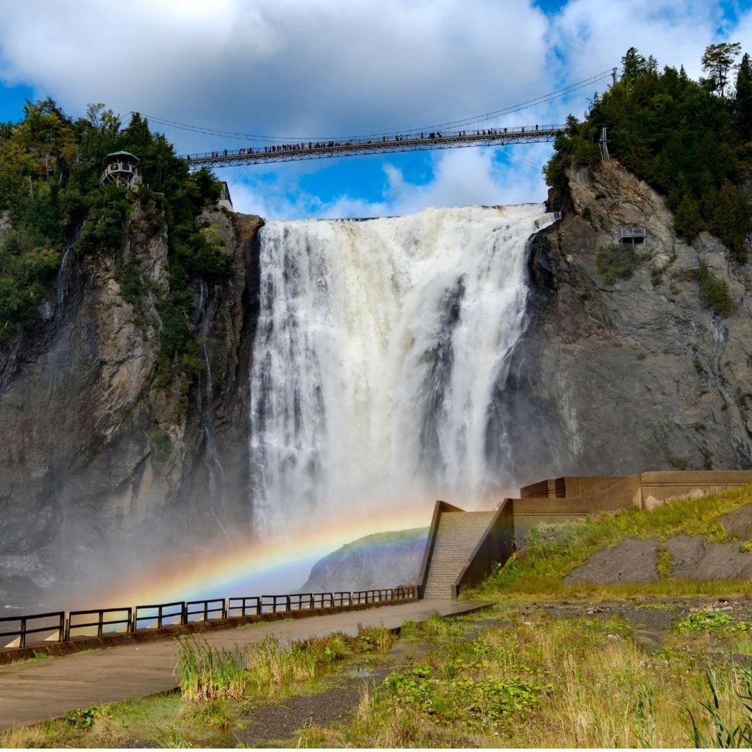 Initial - Escapade - Chutes-Montmorency Boischatel Екстер'єр фото